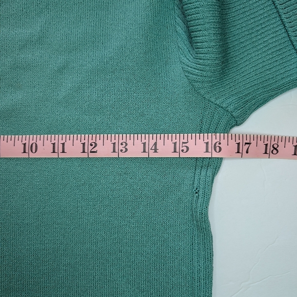 St John Sport Santana Knit Top Green P - Picture 8 of 10